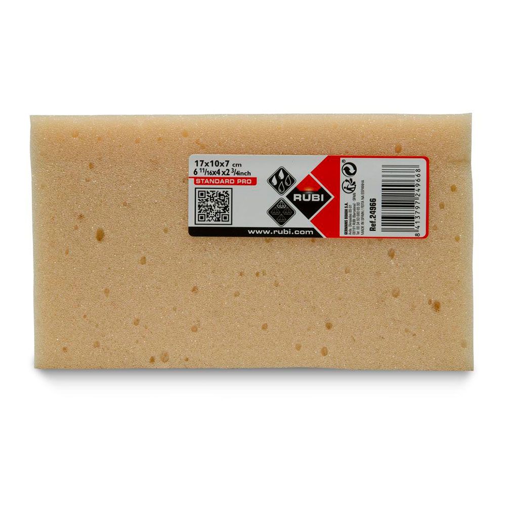 Esponja standard PRO 24966 rubi