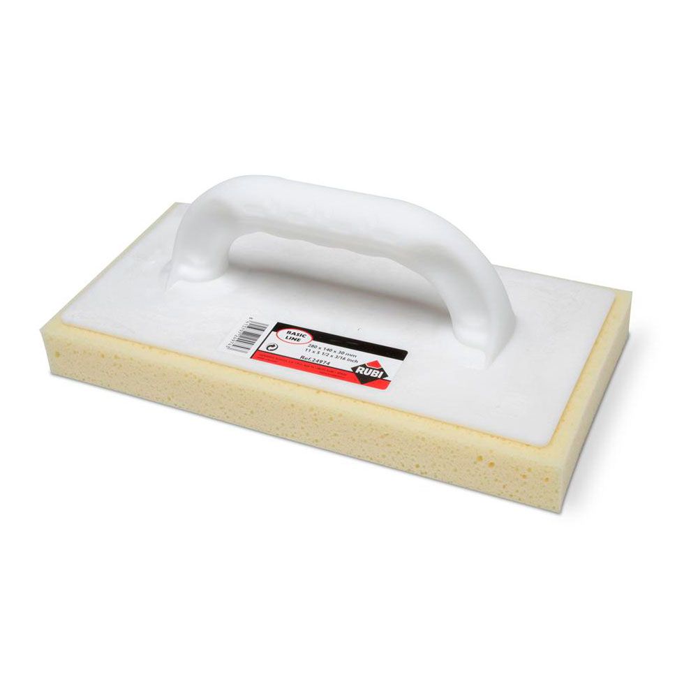 Talocha plástico com esponja hidro PRO 29474 rubi
