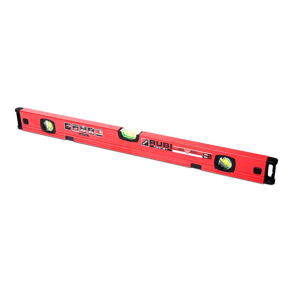 Nível rubilevel magnet 60 cm