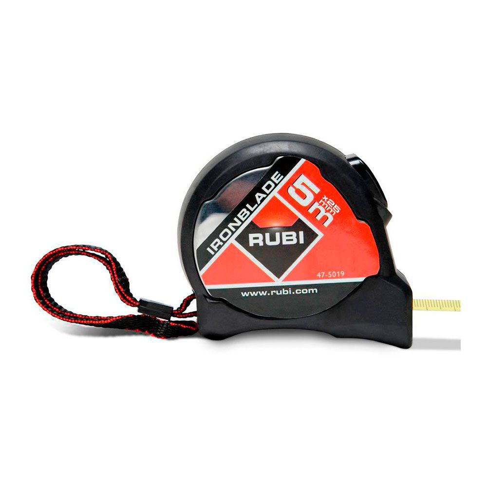 Fita Métrica Ironblade Dupla Marcada, 5m x 25mm