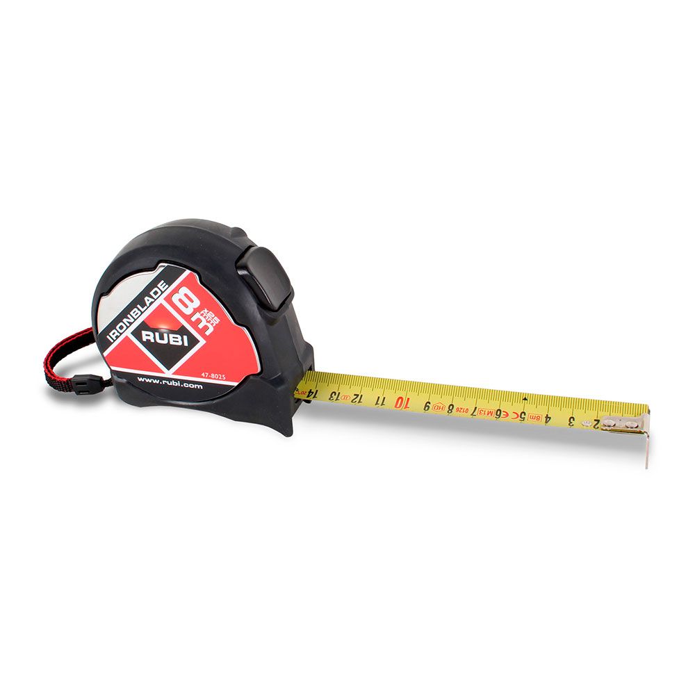 Fita métrica ironblade 8 m x 25 mm
