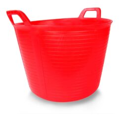 Balde plástico rojo N° 3 (40L.) R88726 rubi