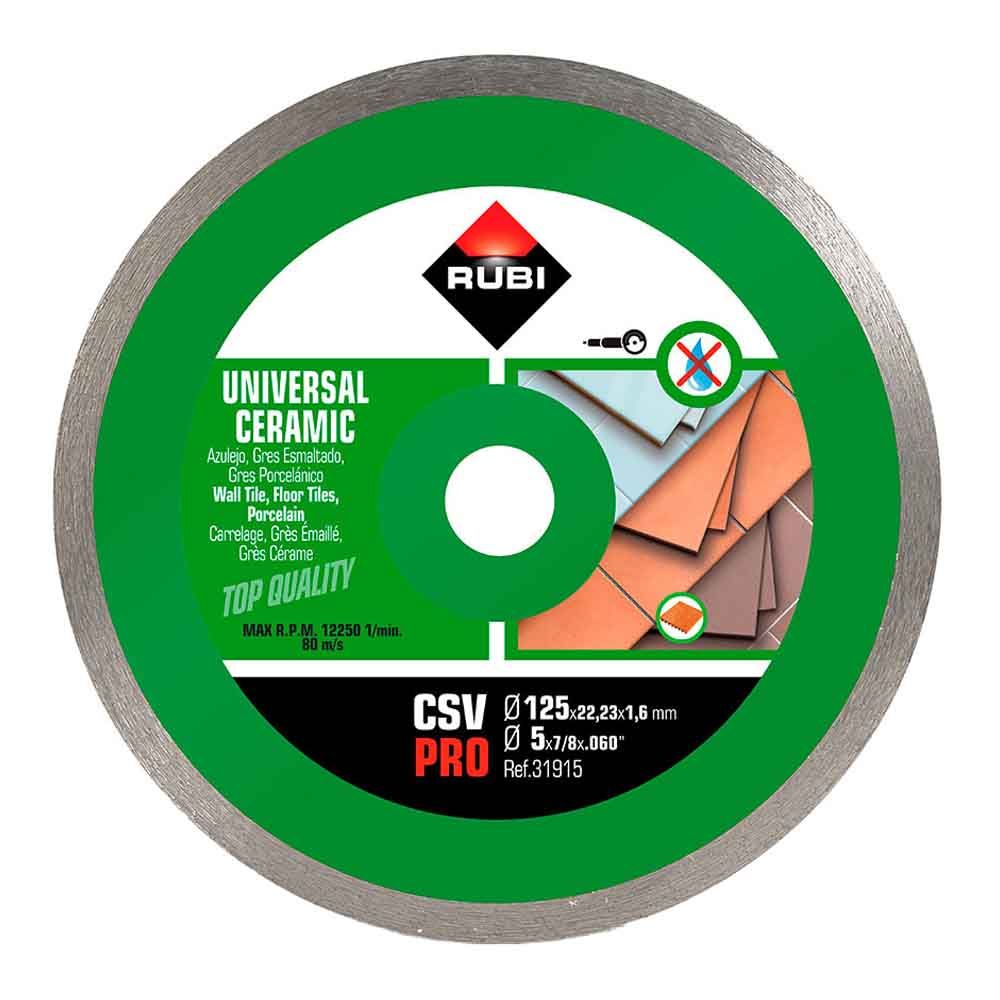 Disco de diamante CSV PRO Ø125 mm