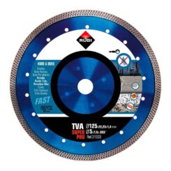 Disco de diamante TVA superpro Ø125 mm