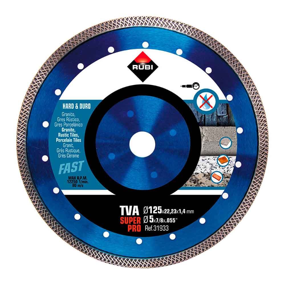 Disco de diamante TVA superpro Ø125 mm