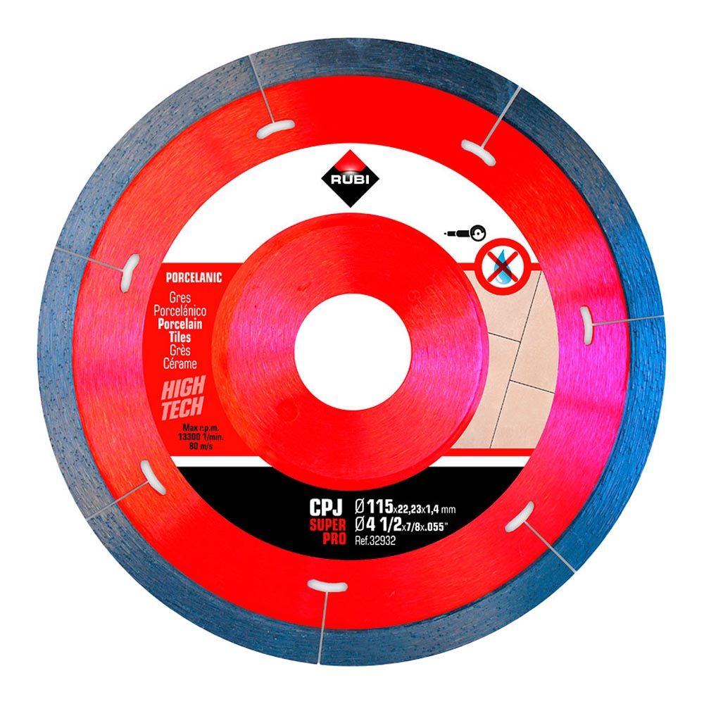 Disco de diamante CPJ superpro Ø115 mm