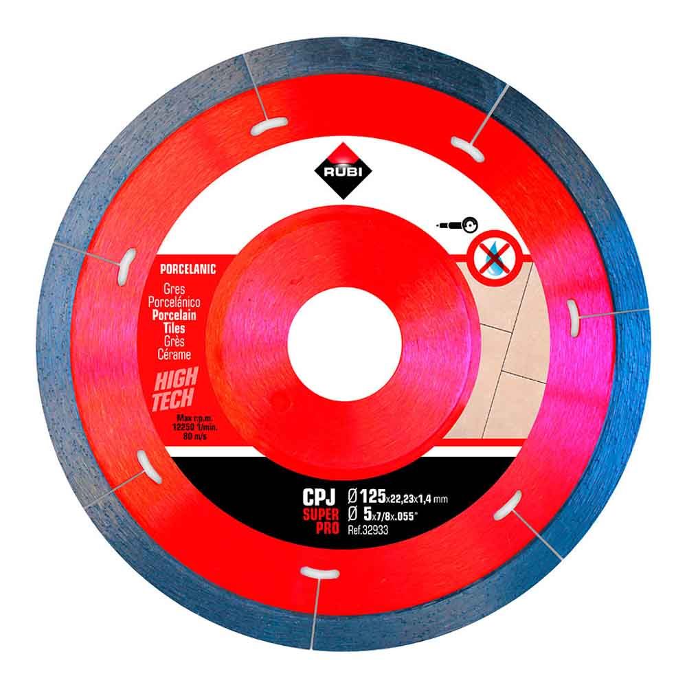 Disco de diamante CPJ superpro Ø125 mm