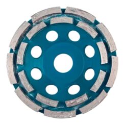 Disco de desbaste de coroa dupla para concreto Ø100 mm
