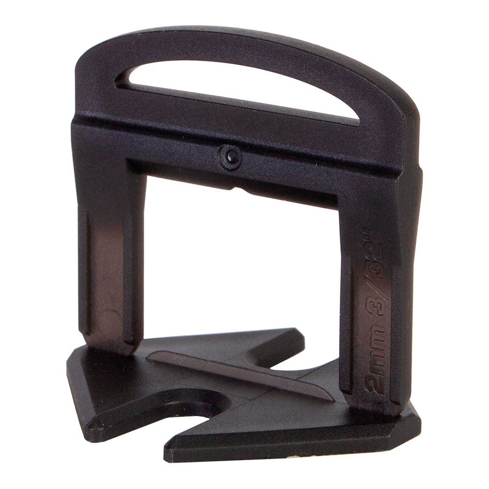 Brida 3-12mm 2mm delta level system (B-100 unid.) R2852 rubi