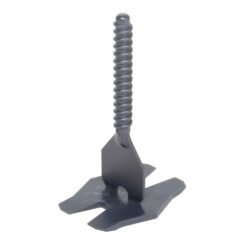 Base plana 1mm cyclone L.S. (B-100 unid.) R35937 rubi