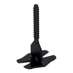 Base plana 2MM cyclone L.S. (B-100 unid.)  R35943 rubi