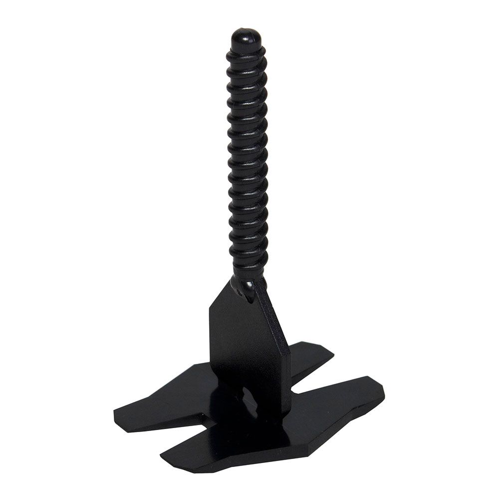 Base plana 2MM cyclone L.S. (B-100 unid.) R35943 rubi