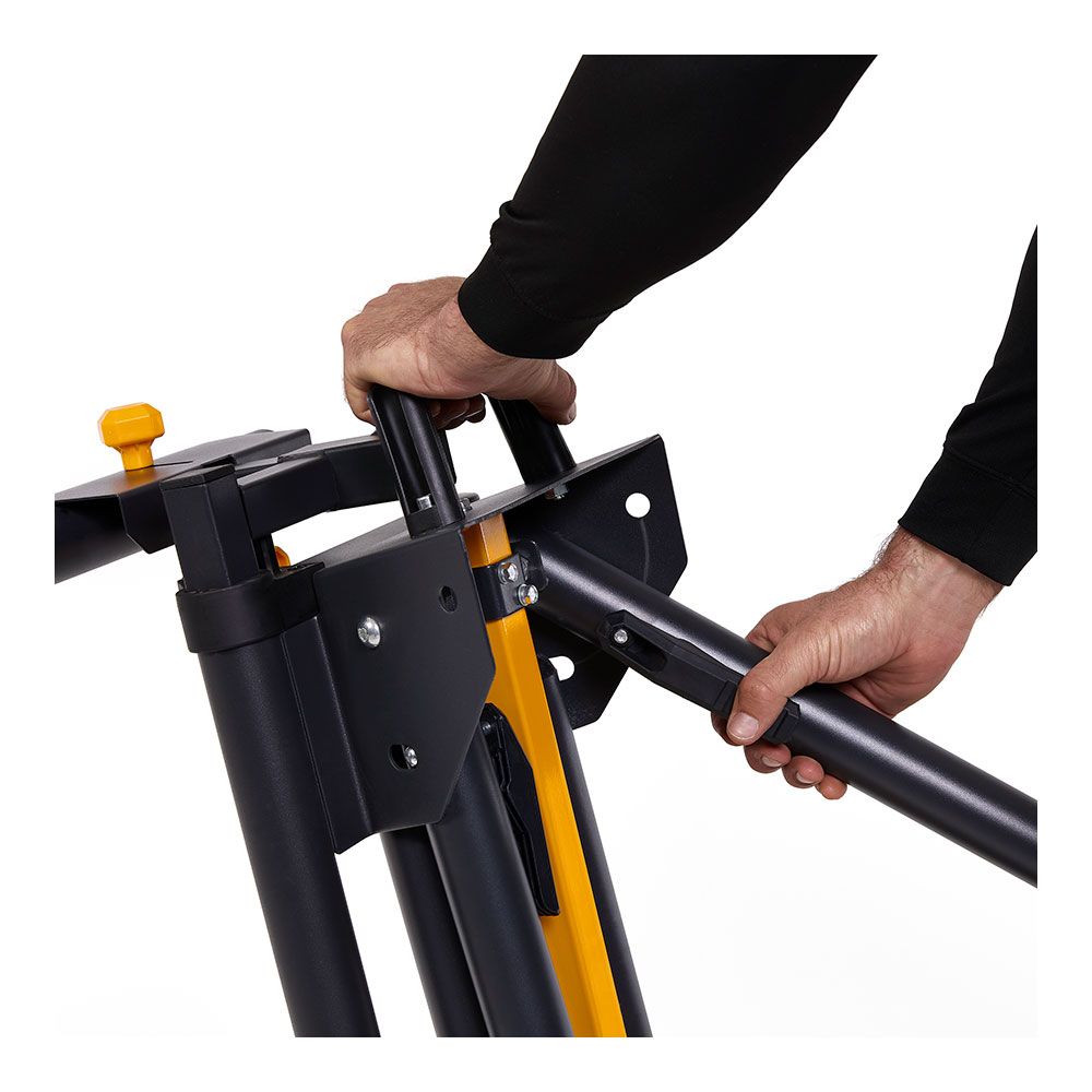 Suporte universal com rodas para serra de esquadria, 195 cm - Image 4