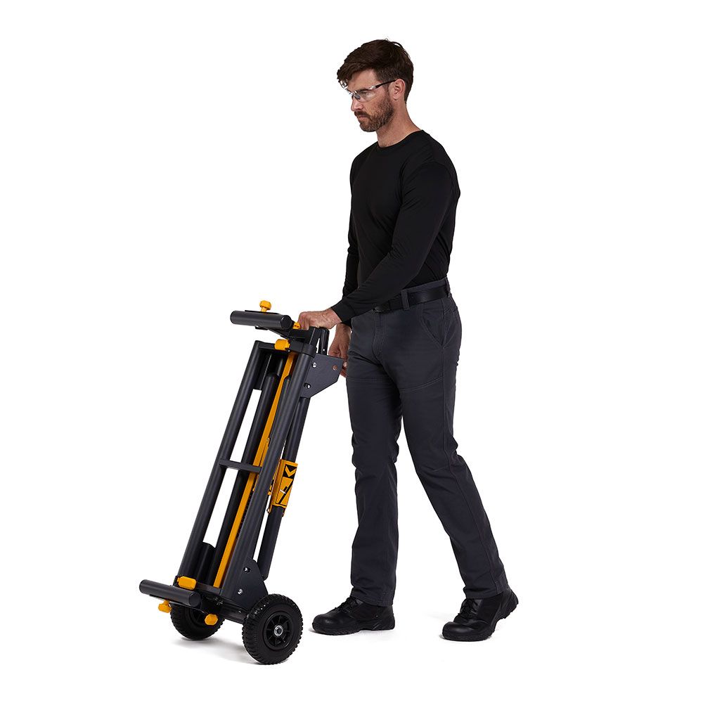 Suporte universal com rodas para serra de esquadria, 195 cm - Image 7