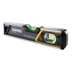 Nível magnético tubular, com bolha iluminada, 23 cm