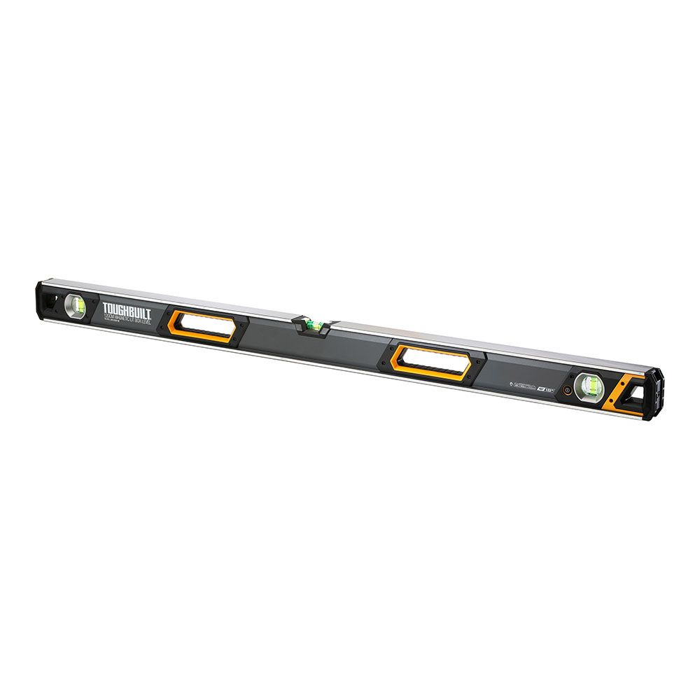 Nível magnético tubular, com bolha iluminada, 120 cm