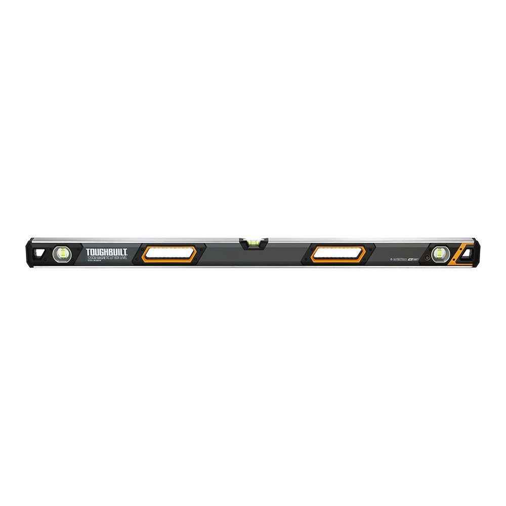 Nível magnético tubular, com bolha iluminada, 120 cm - Image 2