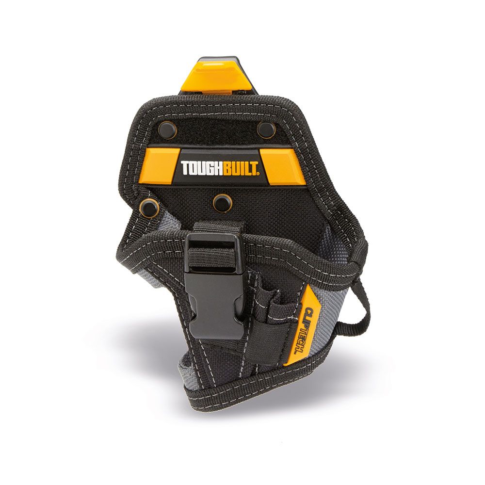TOUGHBUILT Estojo para furadeira pequena com sistema cliptech, 14 x 10 x 18 cm