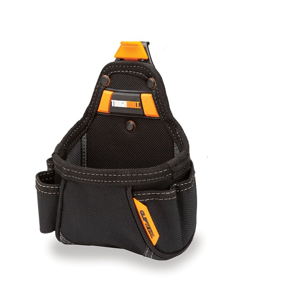 TOUGHBUILT Bolsa para fita métrica, com sistema cliptech, 14 x 8 x 19 cm