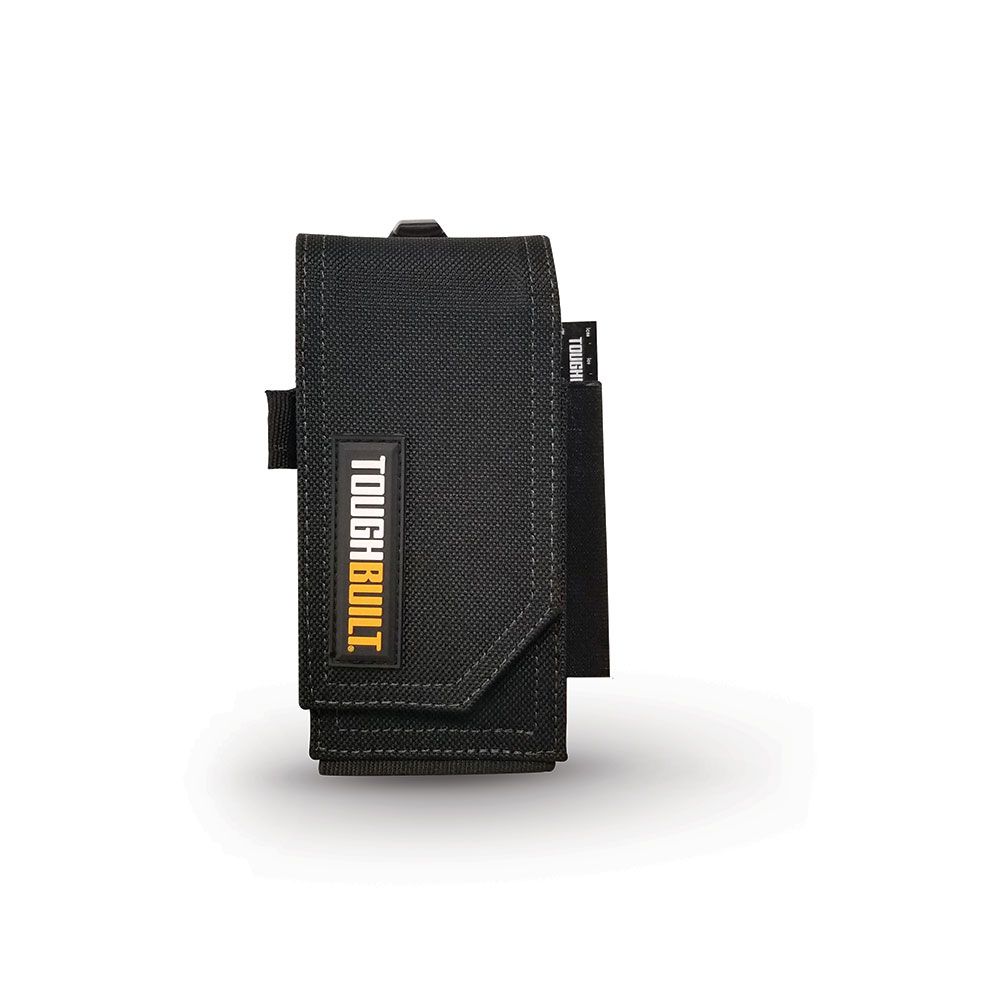 TOUGHBUILT Bolsa para telemóvel + bloco de notas e lápis, com sistema cliptech, 8,5 x 5,5 x 17 cm