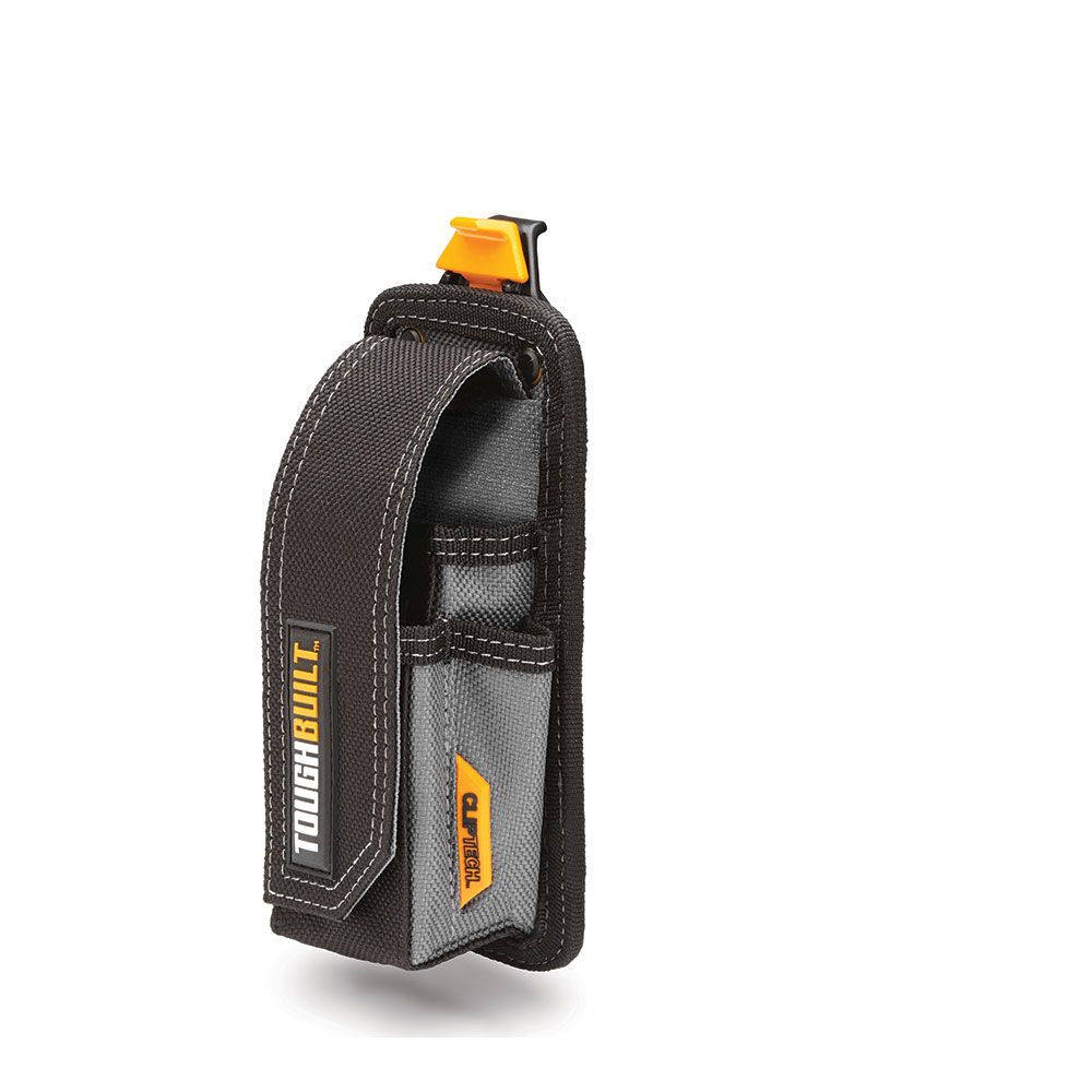 TOUGHBUILT Bolsa pequena para medidor laser / voltímetro, com sistema cliptech, 10,5 x 8 x 20 cm