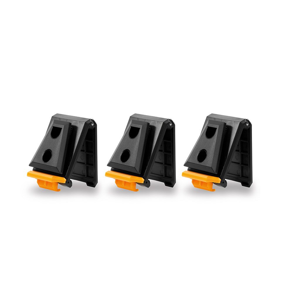 TOUGHBUILT Clipes Cliptech, 3 peças