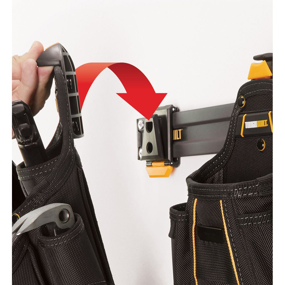 TOUGHBUILT Clipes Cliptech, 3 peças - Image 3