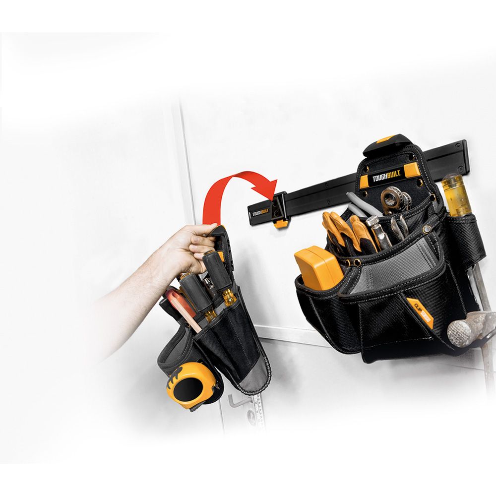 TOUGHBUILT Barra organizadora de parede, 61 cm