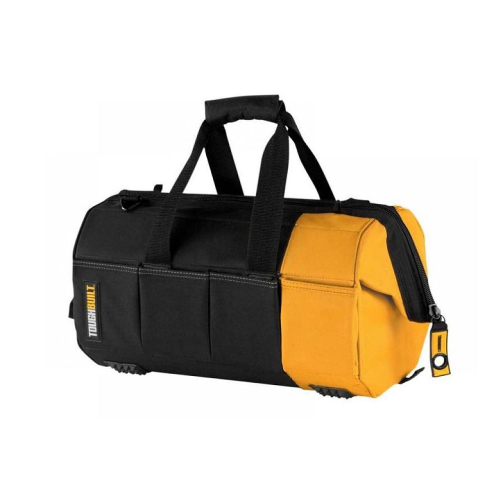 TOUGHBUILT Bolsa de ferramentas de boca maciça, 40 x 23 x 26 cm