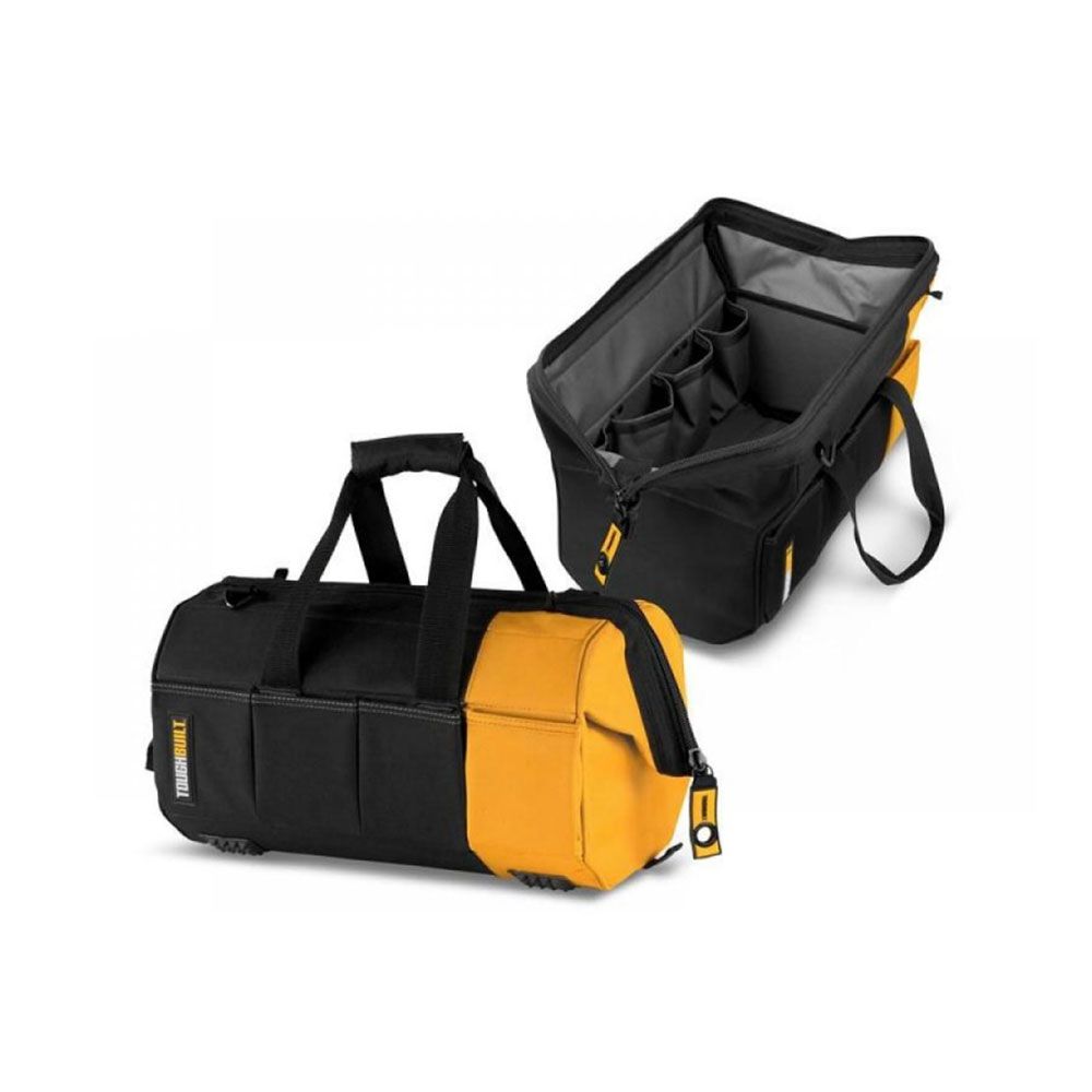 TOUGHBUILT Bolsa de ferramentas de boca maciça, 40 x 23 x 26 cm - Image 2