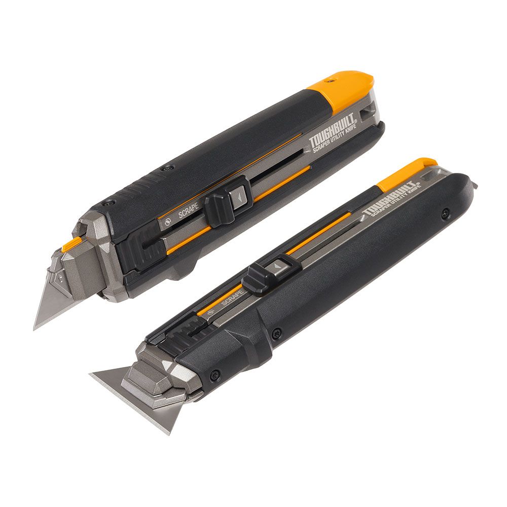 TOUGHBUILT Cortador conversível em raspador + 5 lâminas