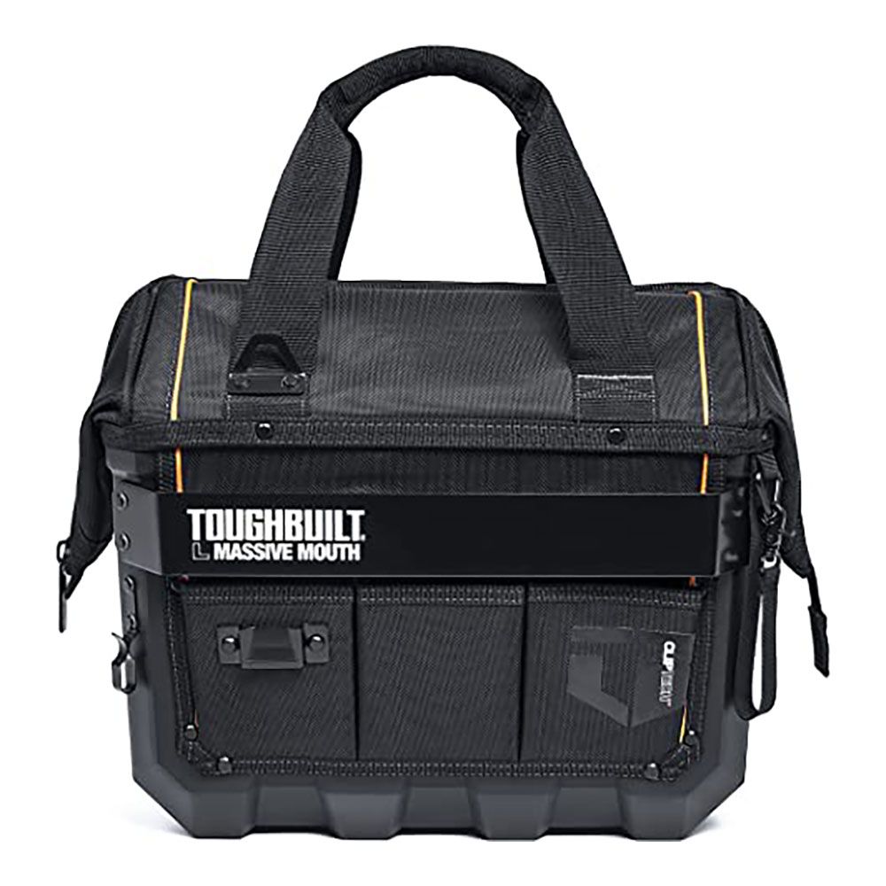 TOUGHBUILT Bolsa de ferramentas com boca maciça l 400 mm / 16 pol.