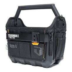 TOUGHBUILT Cesto de ferramentas de corpo rígido, 17" x 11" x 17"