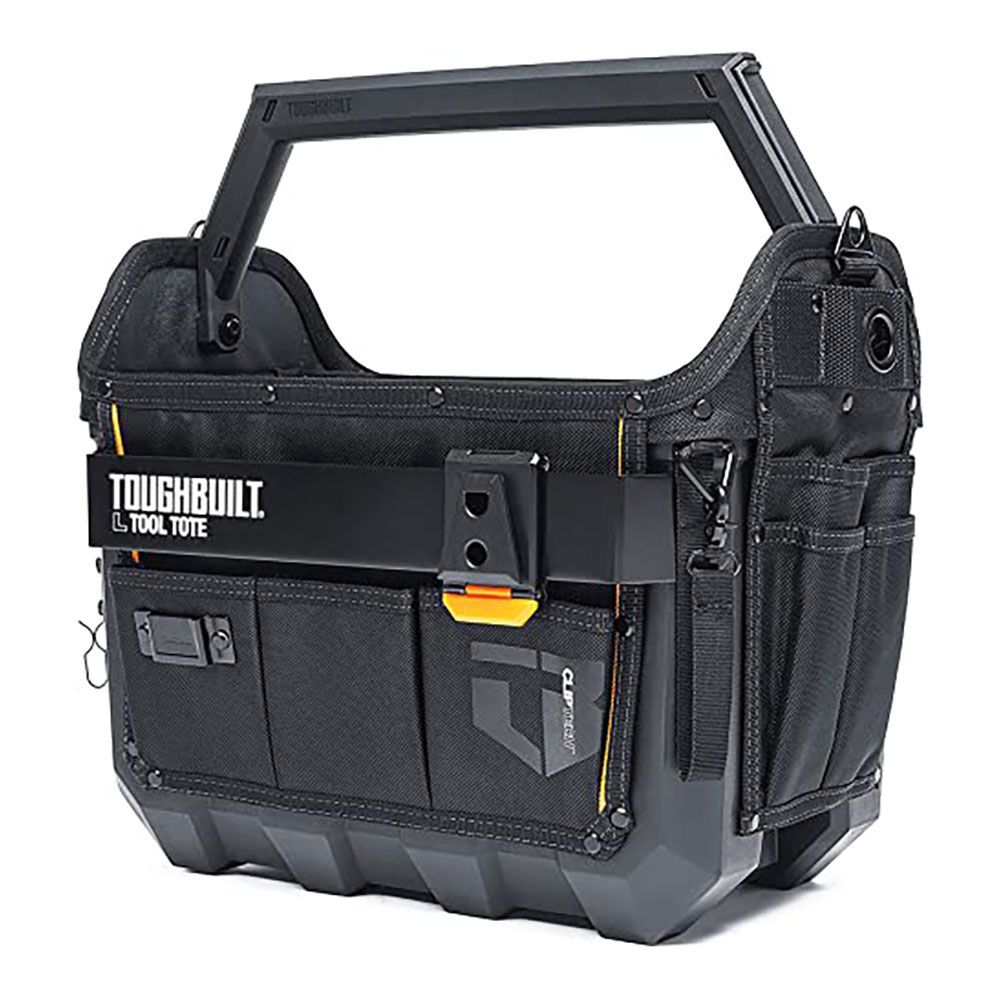 TOUGHBUILT Cesto de ferramentas de corpo rígido, 17" x 11" x 17"