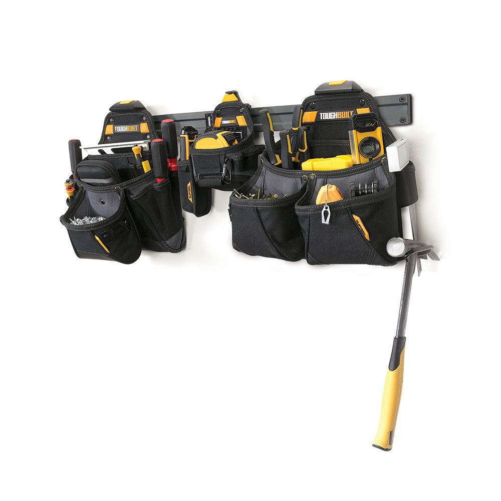 TOUGHBUILT Organizador de ferramentas de parede e van, conjunto de 11 peças