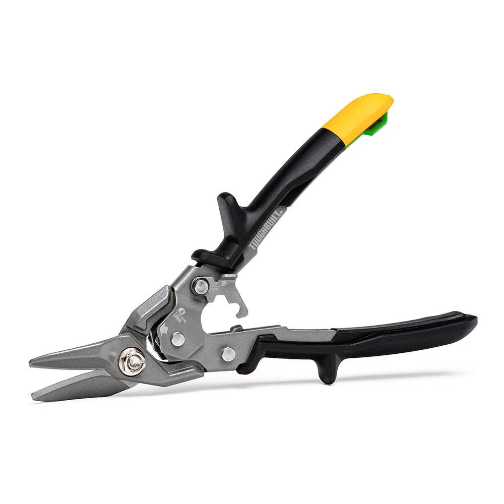 Tesoura de aviação cortadora de chapa de corte direito - Image 2