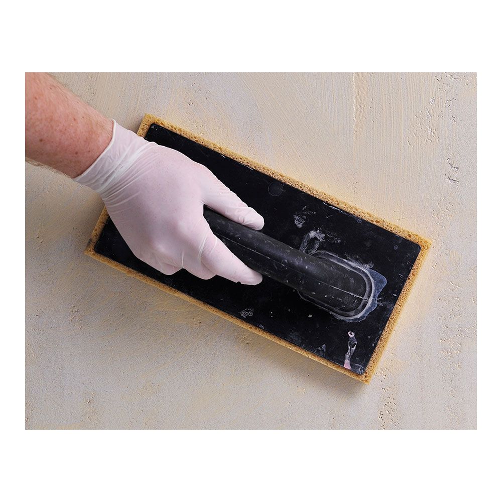 Luva de látex, em pó, descartável, branca, T-09, caixa 100 UDS - Image 3