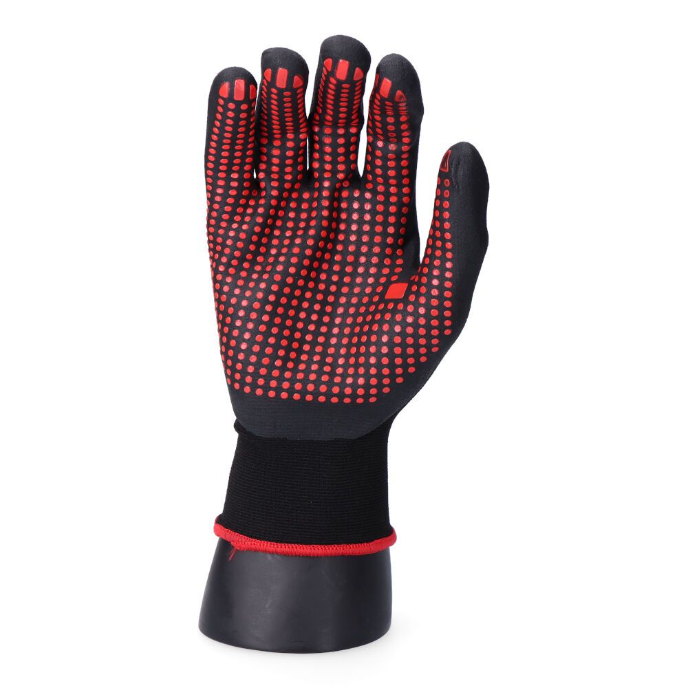 Luva de nylon/lycra com palma de nitrilo para metalurgia, T-07 - Image 2