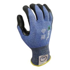 Luva dyneema diamond com palma em espuma de nitrilo, compatível com tela sensível ao toque, T-10
