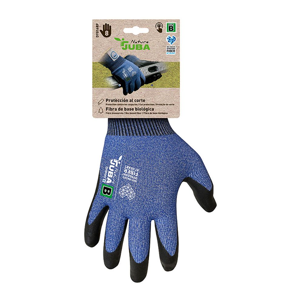 Luva dyneema diamond com palma em espuma de nitrilo, compatível com tela sensível ao toque, T-10 - Image 2