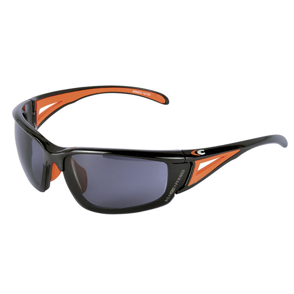 Oculos de proteção armex cinzento