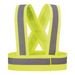 Alças de alta visibilidade COR amarelo fluor hvt/xl