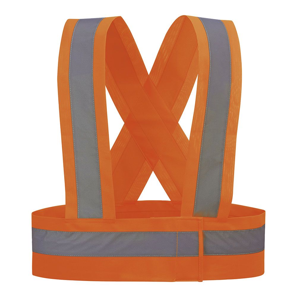 Alças de alta visibilidade COR de laranja fluor hvtora/xl