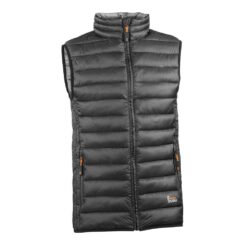 Colete acolchoado. preto. XL