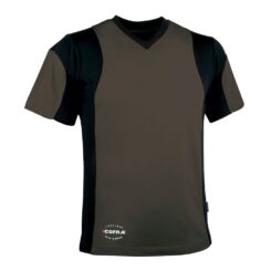 T-shirt java castanho/preto tamanho XXL