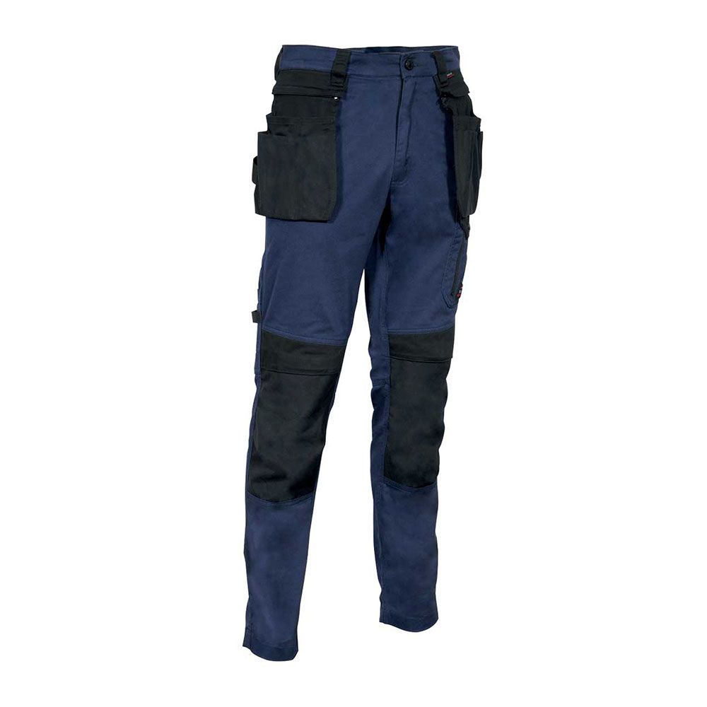 Calças kudus azul marinho preto tamanho 54