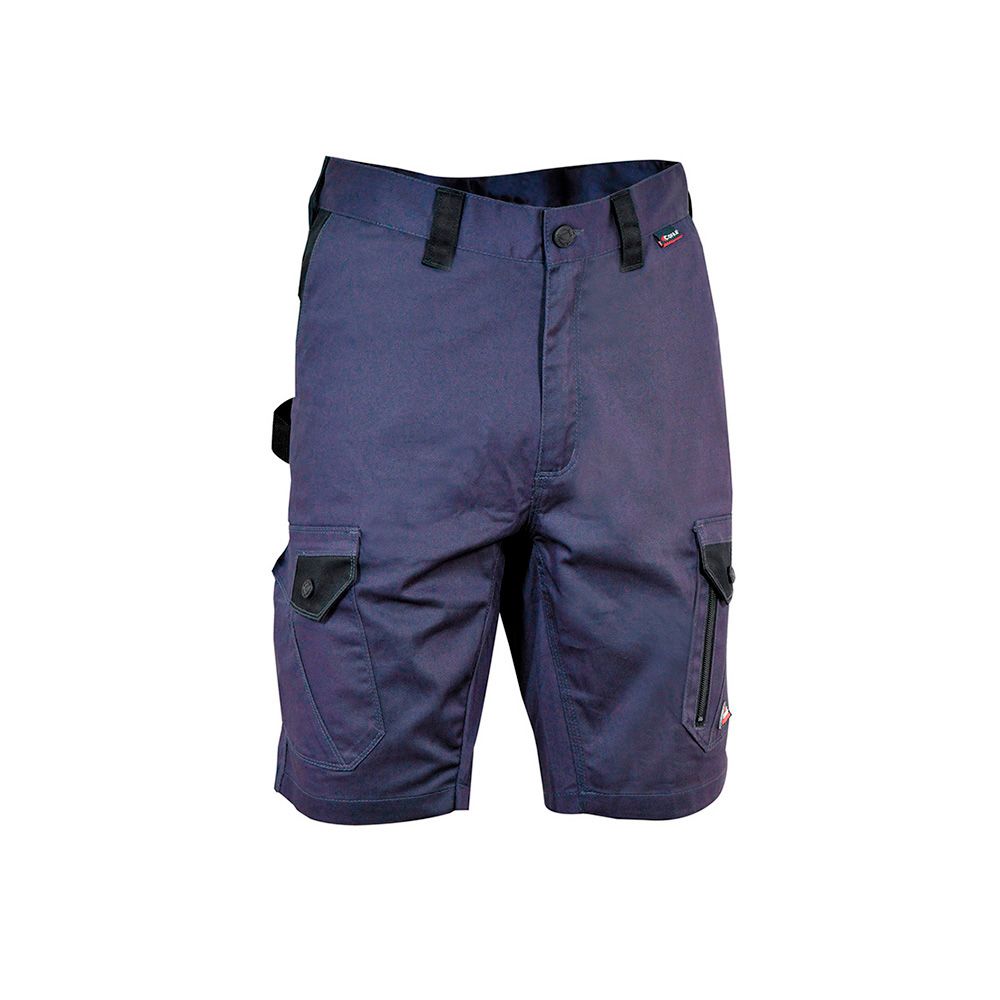 Bermuda kediri azul marinho preto tamanho 38