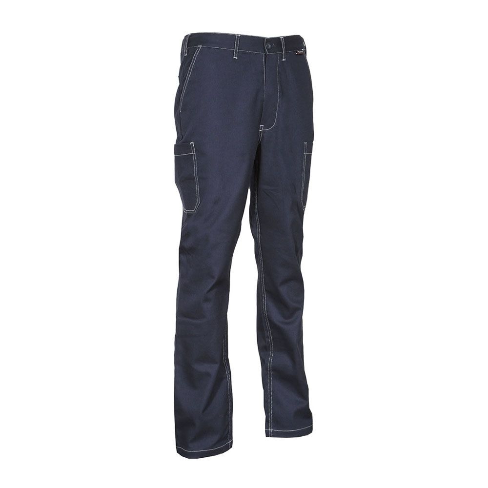 Calças lesotho azul marinho tamanho 40