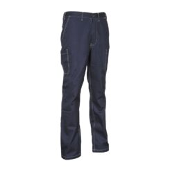 Calças lesotho azul marinho tamanho 44