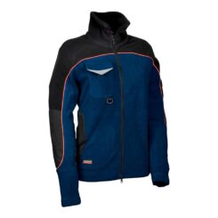 Casaco Woman Forro Polar Rider azul-marinho/preto tamanho M